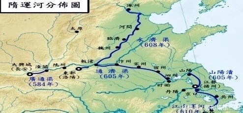  麻叔谋|隋炀帝让他负责大运河工程，而他私改规划绕过一城，被砍为3节