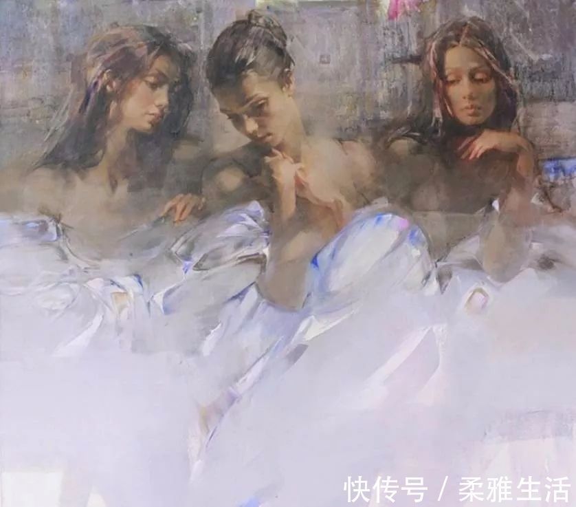 艺术家@色彩的魅力!俄罗斯艺术家斯卡菲娜的油画