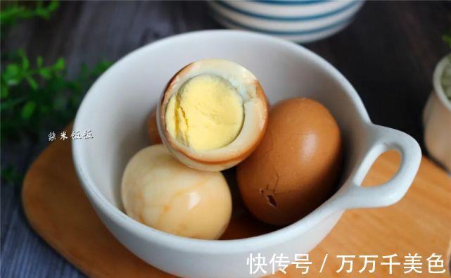 白煮鸡蛋|晚上煮一锅，第二天早餐吃正合适，咸香入味，全家喜欢