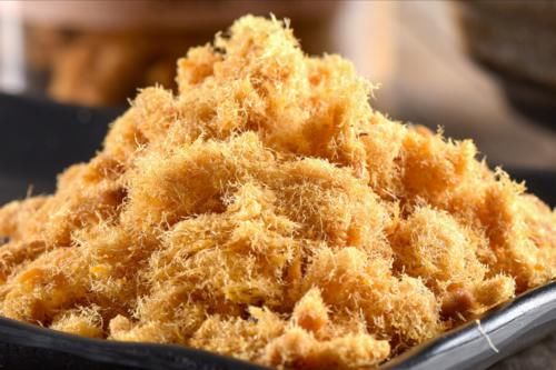 绵软|孩子爱吃的肉松，自己在家做很简单，蓬松绵软喷喷香，干净无添加