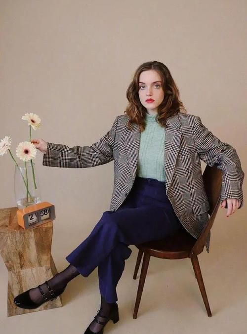  风格|被法式穿搭惊到了！原来“随意穿”也能这么美，秋冬的穿衣它全包