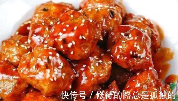 糖醋肉丸|多给孩子吃的开胃菜，补钙促进发育，常吃孩子个子长得高