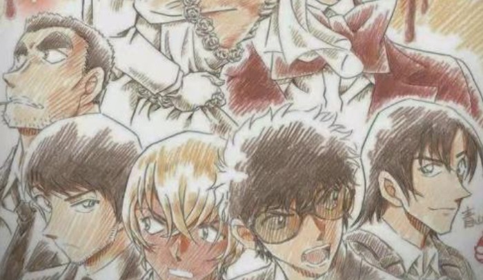 清橙|《名侦探柯南》25部剧场版定档,佐藤高木有进展,警校五人组登台