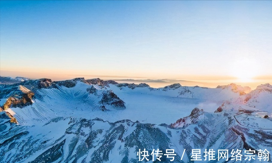 长白山|长白山：千年积雪为年松，直上人间第一峰