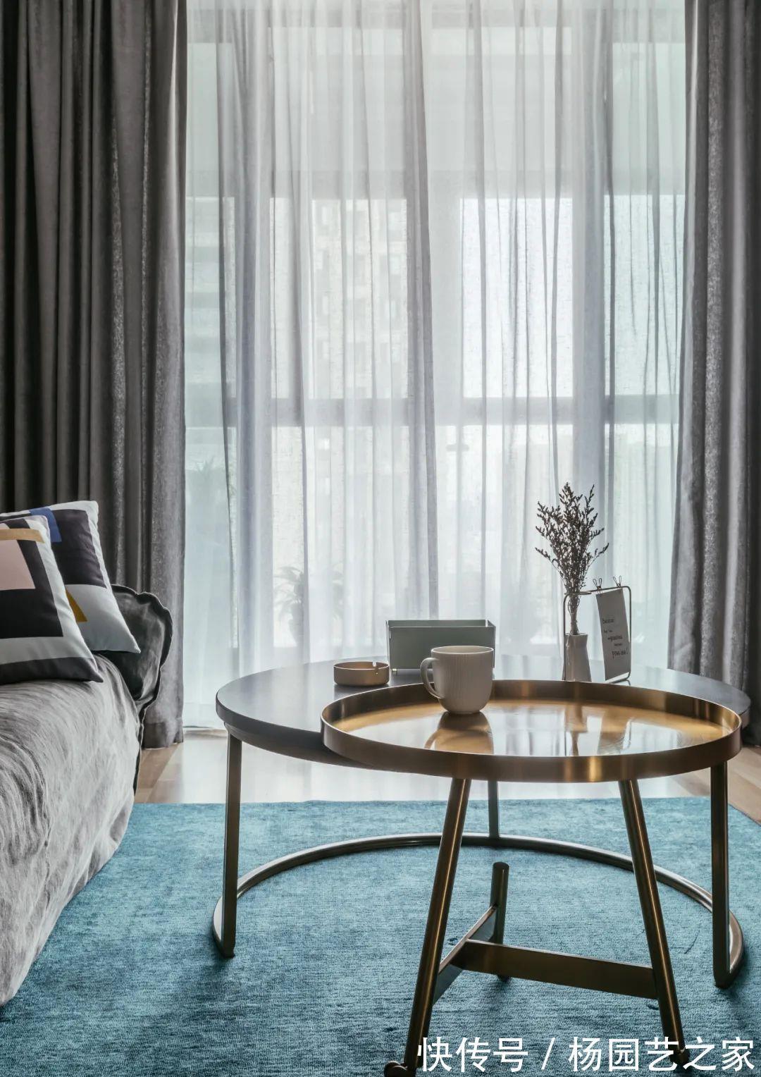 空间|89㎡现代风小户型,轻奢又不浮夸,优雅中又透露着复古!