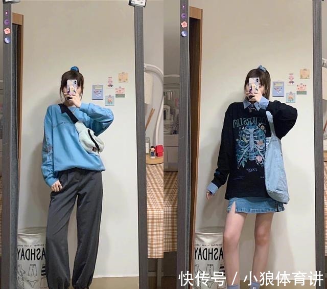 帆布包 一看就“气质”的开学穿搭,时髦有气质,适合学生党选择!