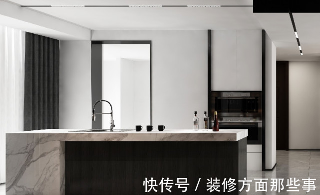 装修|162平现代风设计功能与美感都恰到好处，冷静大气美感太好了