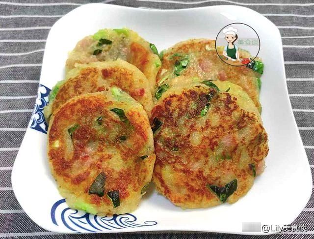 维c|秋天,不管有钱没钱,这菜记得多吃,维C含量高,煎早餐饼真香呀