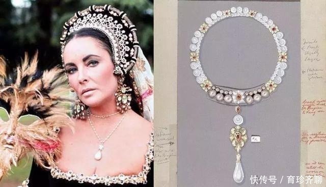 卡地亚 一颗珍珠卖上亿,世界上最负盛名的5件珍珠,长什么样?什么价?
