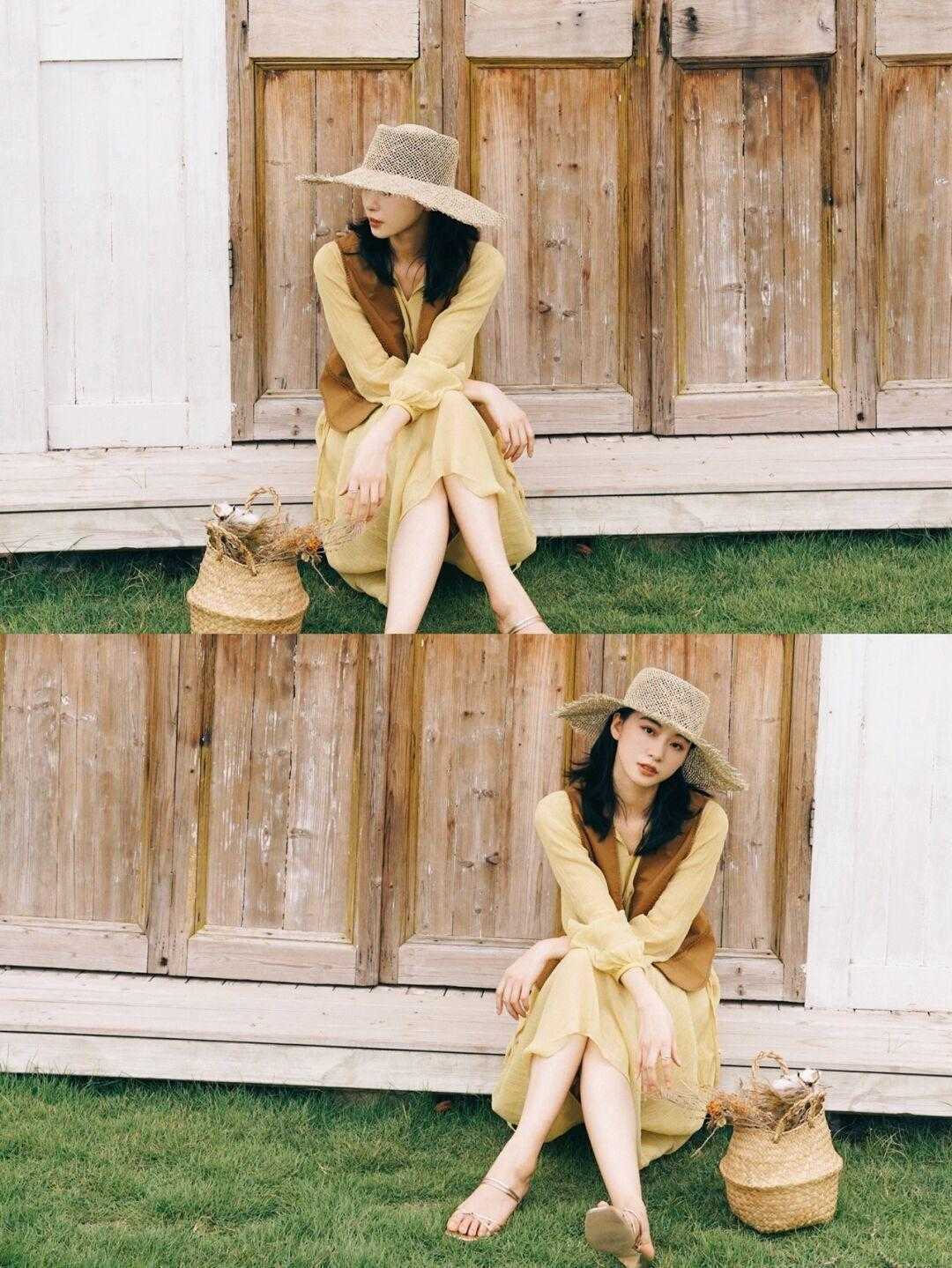 衬衫搭配|夏季，衬衫搭配半身裙温柔优雅，这样穿尽显青春活力，漂亮大气