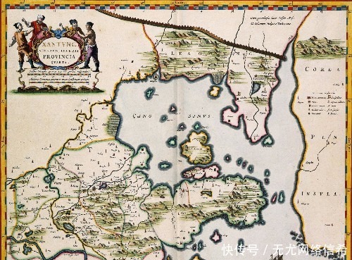 疆域|1655年意大利人绘制的明朝疆域图,看看和今天有何不同?