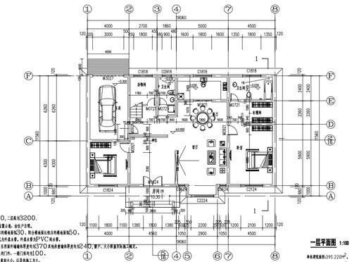车库|适合农村自建的150平到180平带车库的二层楼，漂亮功能多，收藏不吃亏