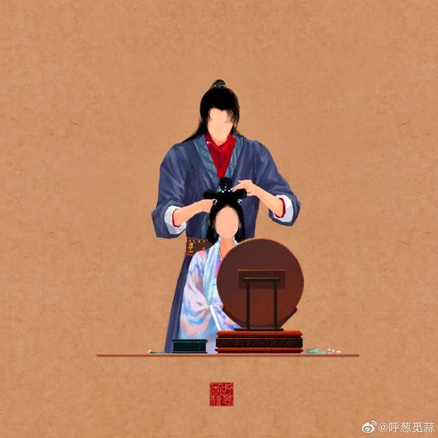  画作欣赏 呼葱觅蒜画师的有翡来了 这是太可了