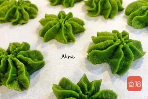 没有比它更简单的曲奇，不用打发不用模具，清香爽口老少皆宜