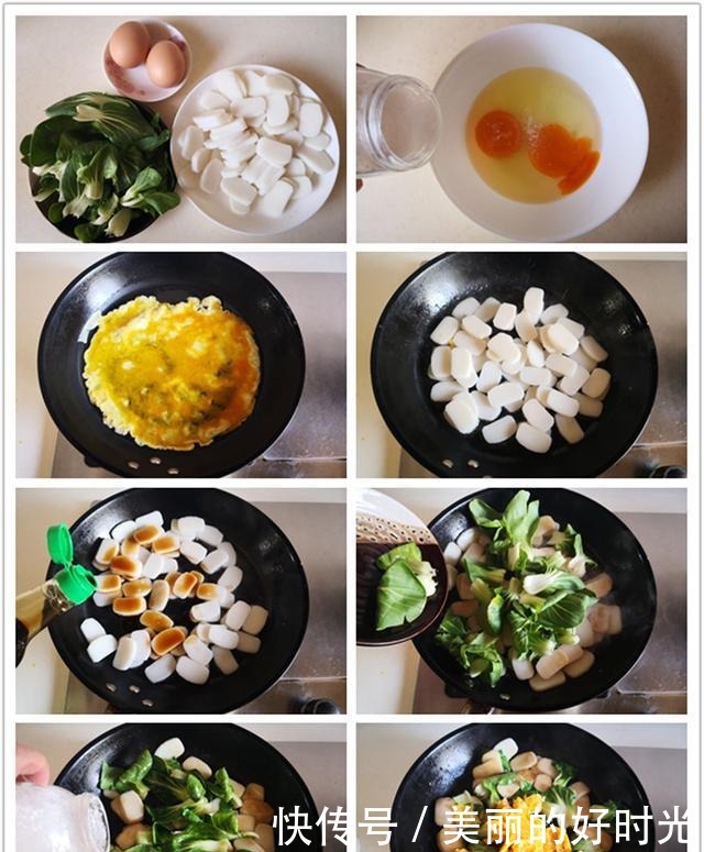 一个人午餐,我从不点外卖也不将就,这样做简单美味又营养,真香