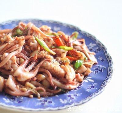 鱿鱼|好吃到飞起的#夏日开胃餐#香辣鱿鱼，这样做0失败