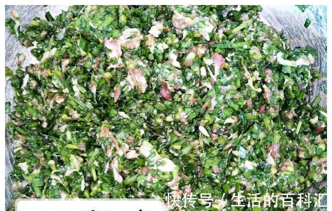 韭菜|吃了30年馄饨,还是这馅最香,我家隔三差五就做一次