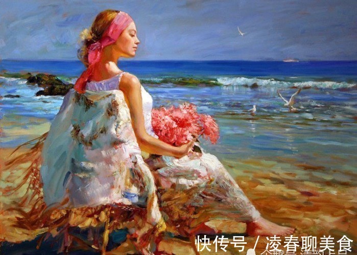 油画!阳光灿烂的日子——俄罗斯画家弗拉基米尔·沃列戈夫油画作品欣赏