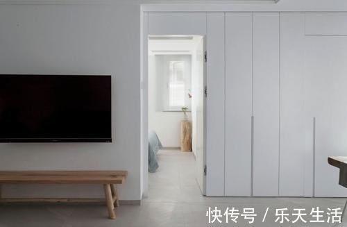大气感|小户型空间还能有大气感?看了她58㎡的新房,我被圈粉了!