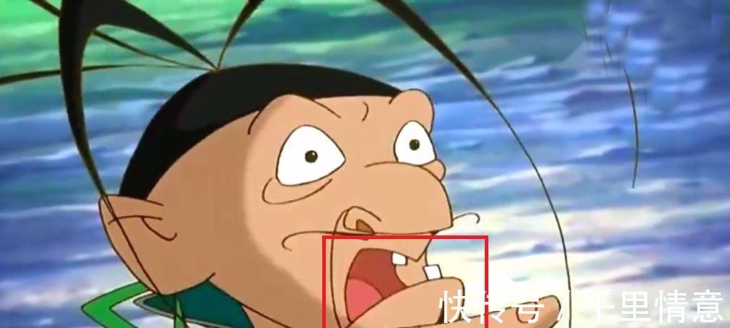 |动漫中“牙齿都不齐”的反派,最搞笑的是申公豹,最可爱的是哪吒