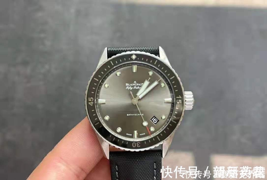 潜水表 宝珀颜值最漂亮的三款五十噚潜水表,每一款都比绿水鬼香