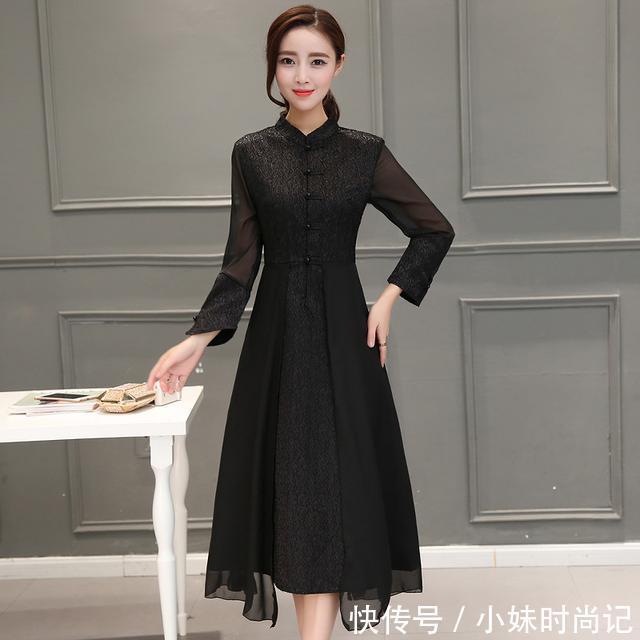 时尚 做成熟女人,穿气质裙装,减龄显瘦一步到位