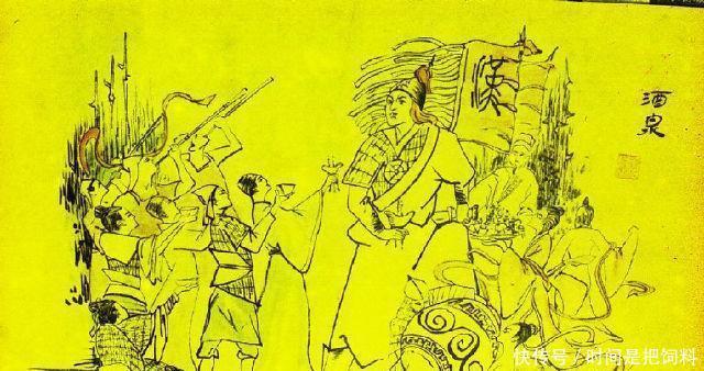 名将|西汉名将霍去病—深入敌营数百里,封狼居胥相貌俊!