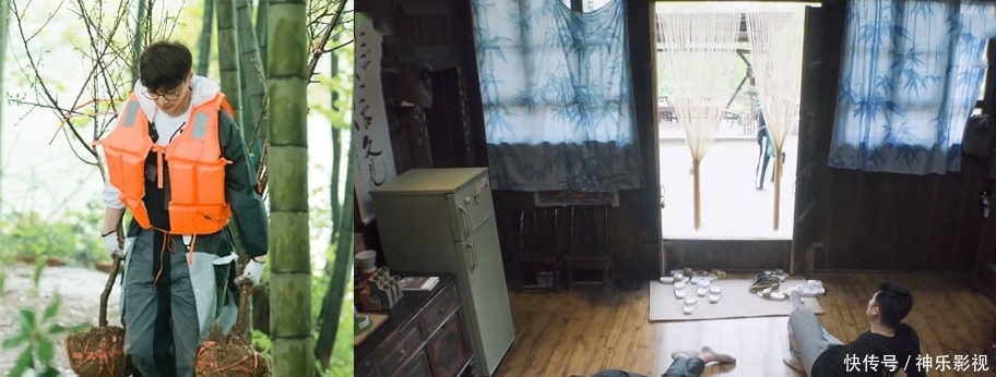 蘑菇|“向往3懒”的影响有多大?何炅看到新嘉宾主动干活,竟心生感动