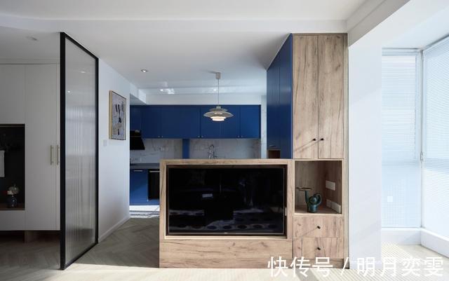 地砖|64㎡的小窝被他设计成128㎡的样子,全屋堪称教科书式装修,惊艳