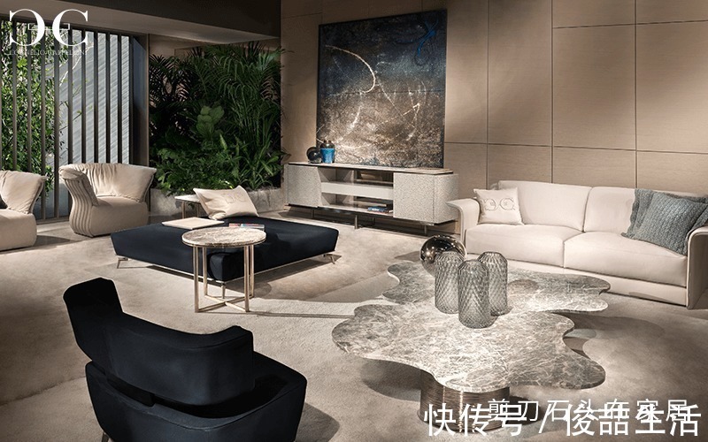 欧式|欧式真皮沙发坎佩乐尼，让家美出轻奢范儿！