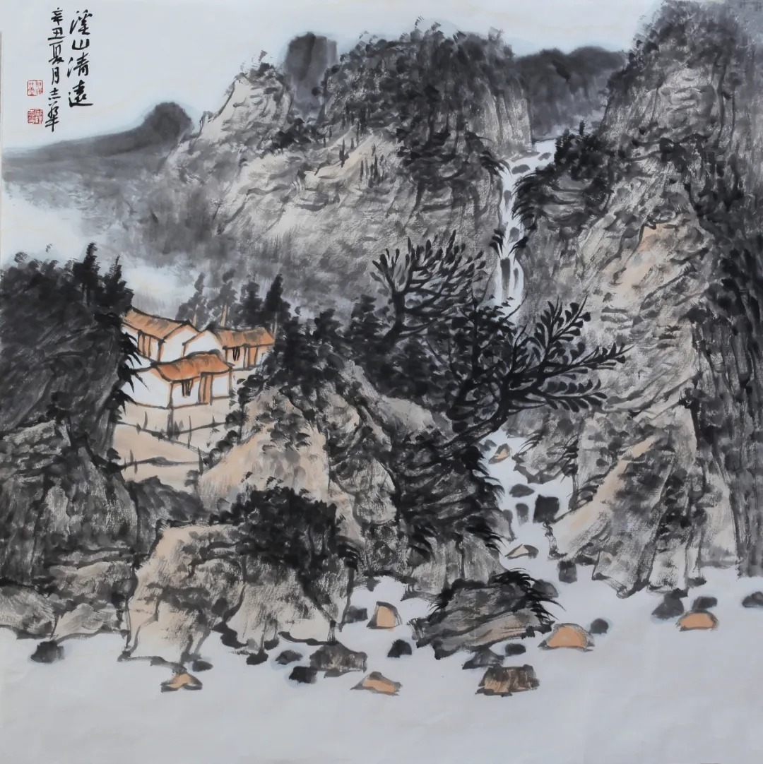 山水画&名家风采——阳志华 · 山水画作品鉴赏