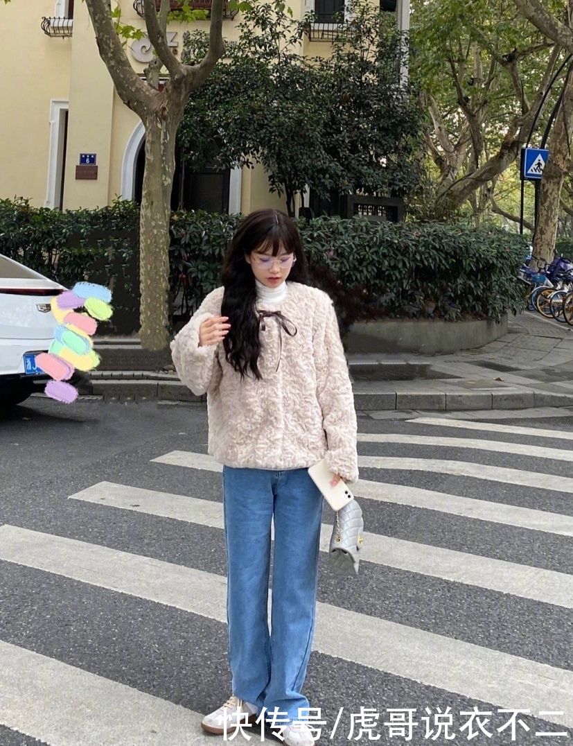 优雅韩系穿搭太好看了，冬季就要这么穿，减龄又时尚