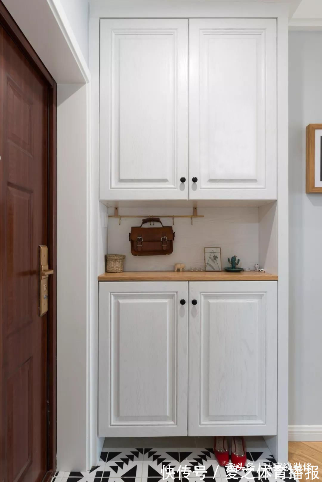 收纳|真的被她家给迷住了,全屋温暖大方,到处被绿植环绕,清新又自然