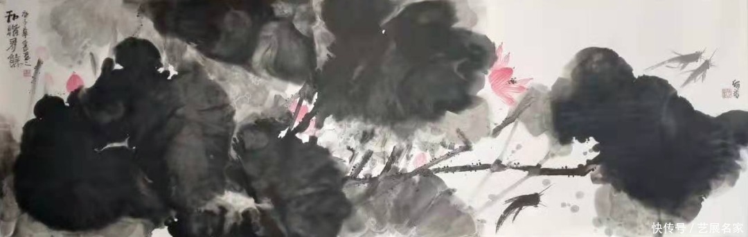 欣赏|【艺展中国】储金山绘画作品欣赏