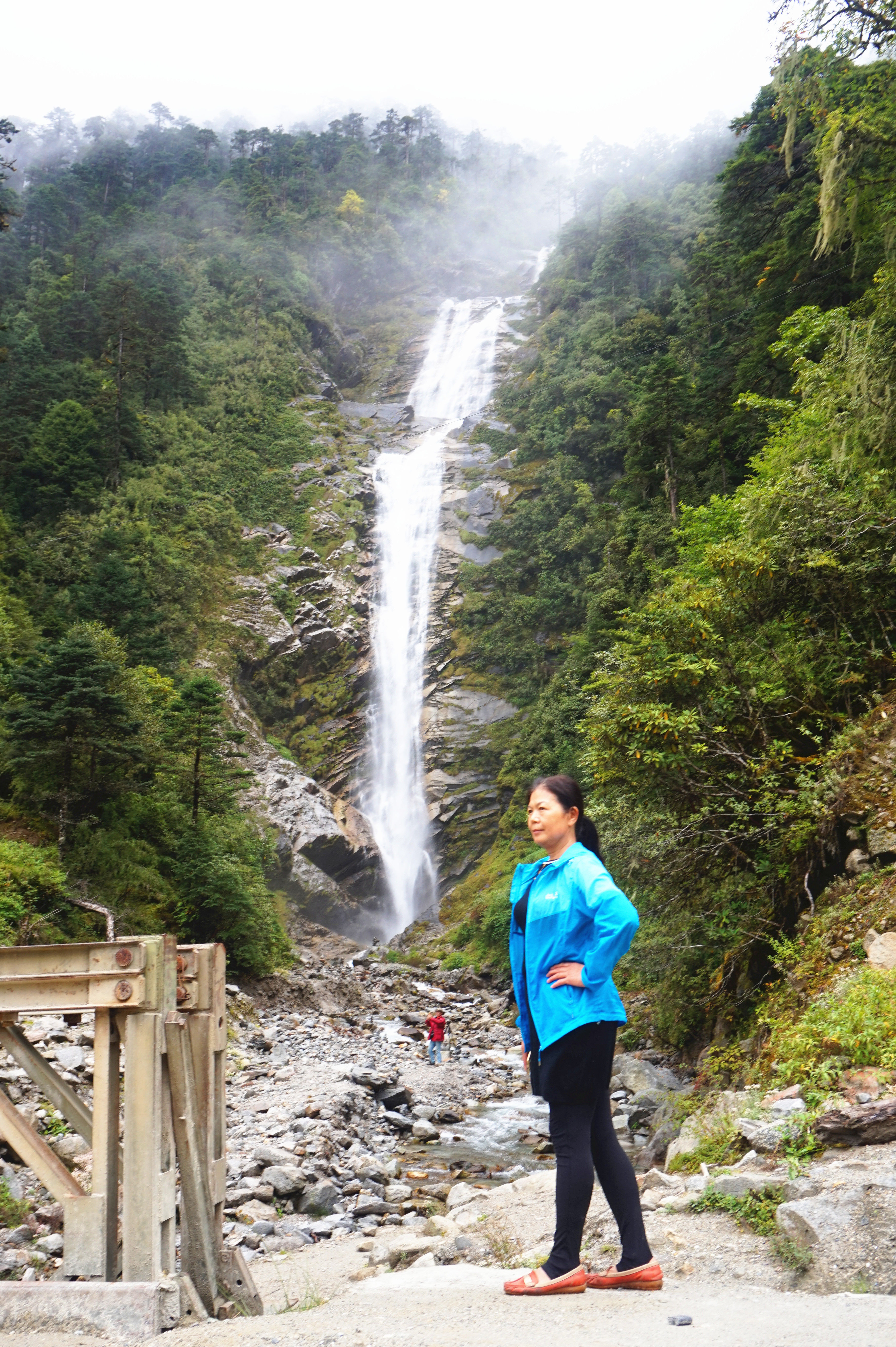 难忘的历程川滇藏青甘蒙游记32，目标莲花圣地墨脱