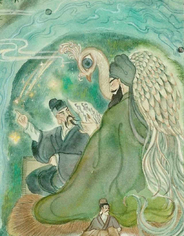 插画师@92年中国最美插画师,闭关一年画洛神,一笑倾城