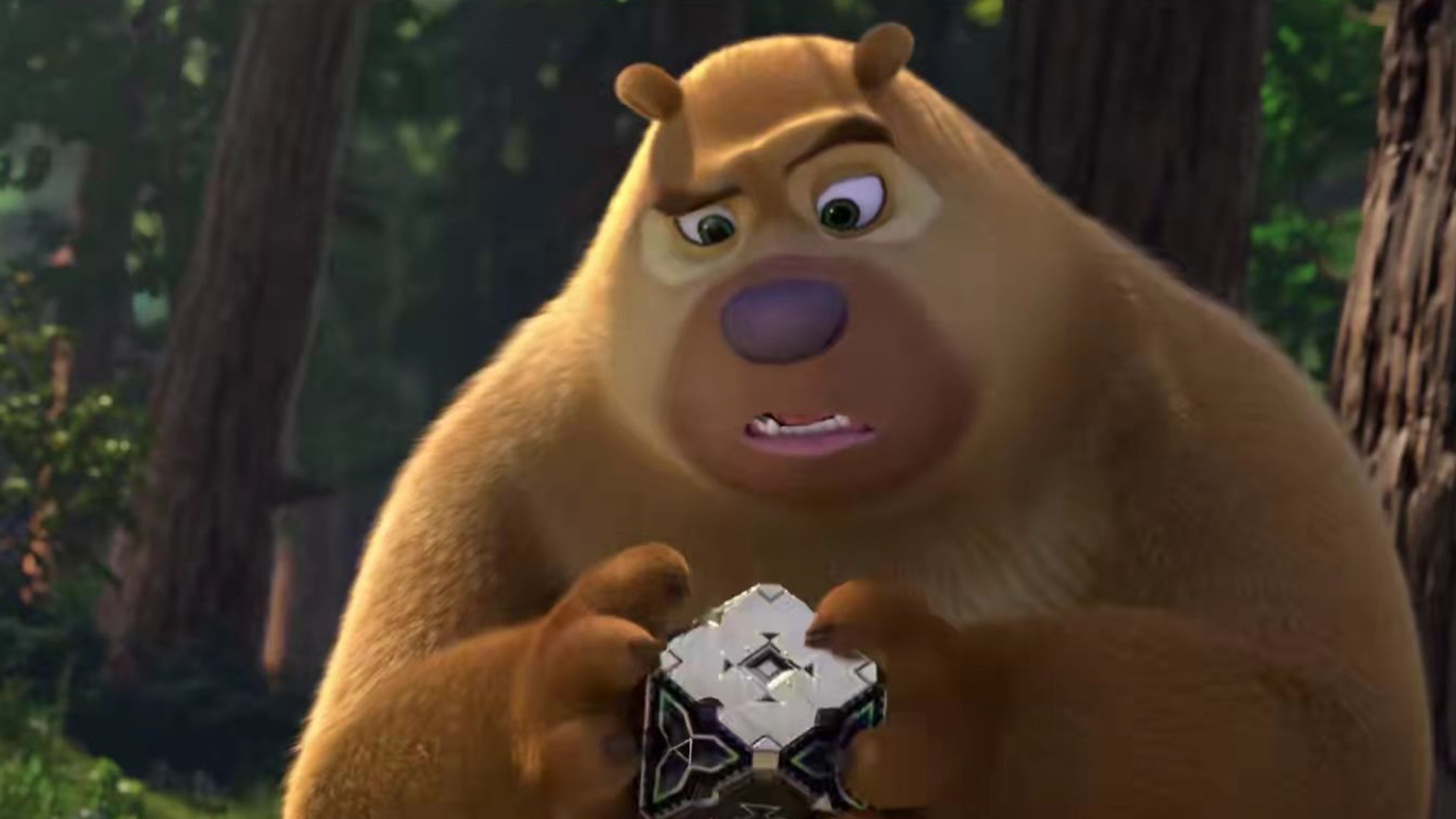 电影|熊出没大电影正式定档,熊二成登月熊,满满科幻风将冲击10亿