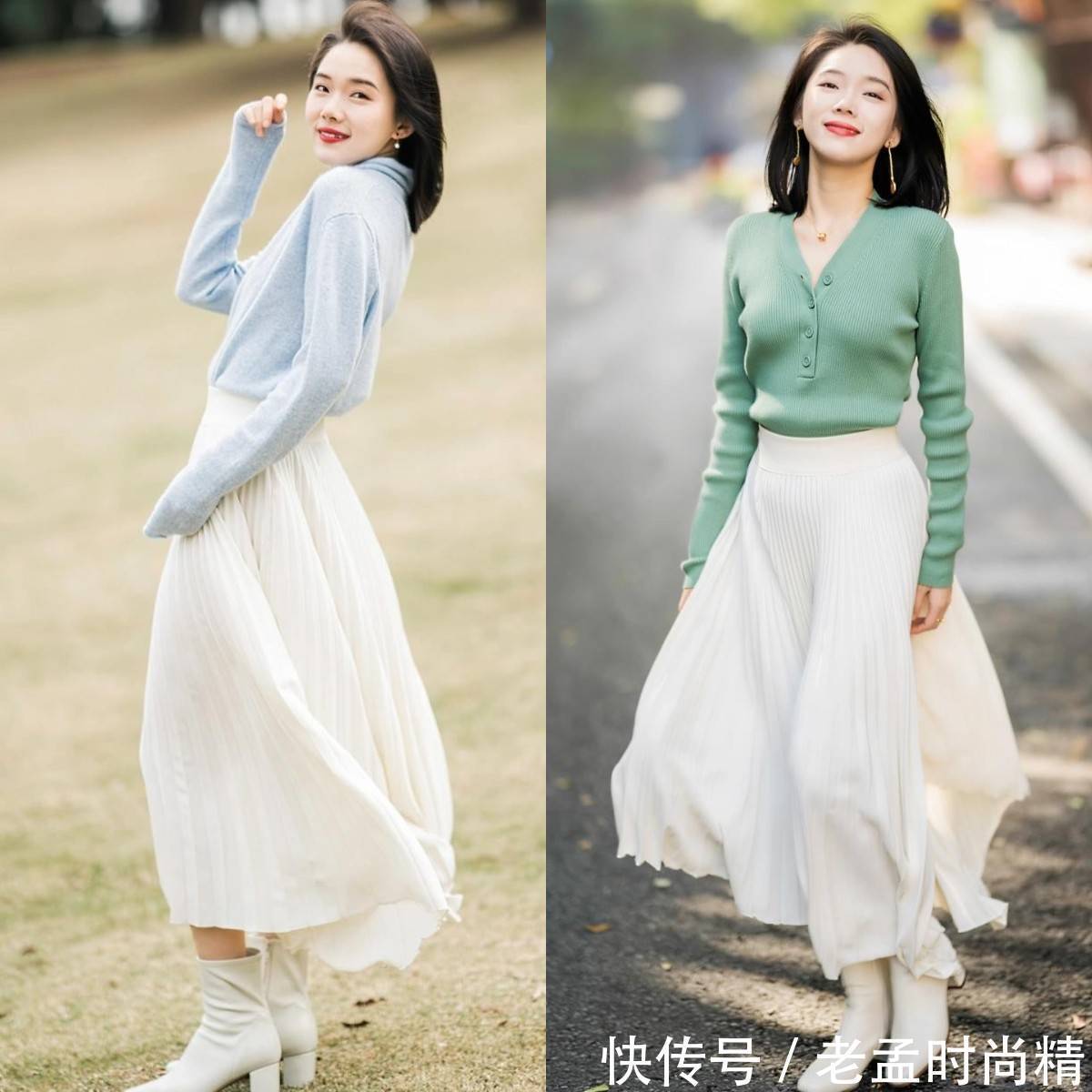 腿长|不穿高跟鞋,怎么显高?小个子get这些穿搭技巧