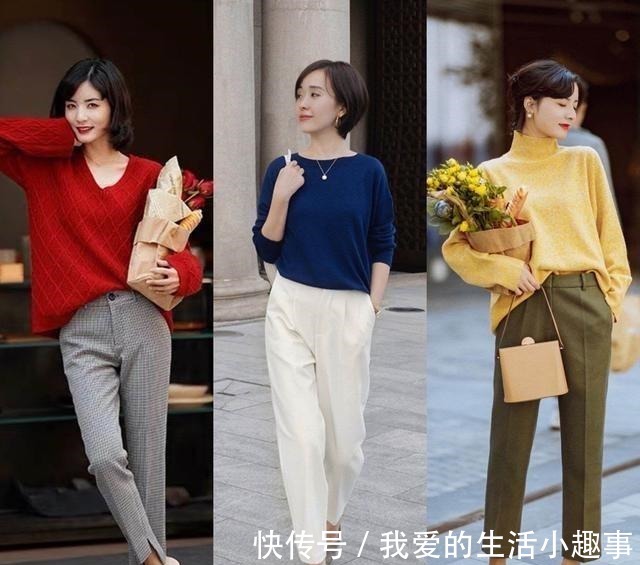 时髦 40岁女性穿搭要简单,3个实用小技巧分享给你,穿出低调时髦感!