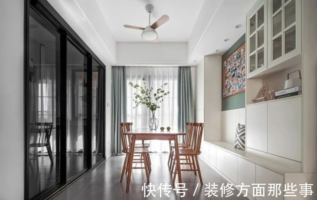 三居室|100平北欧三居室享受每日晨夕带来的美好，治愈人心的空间