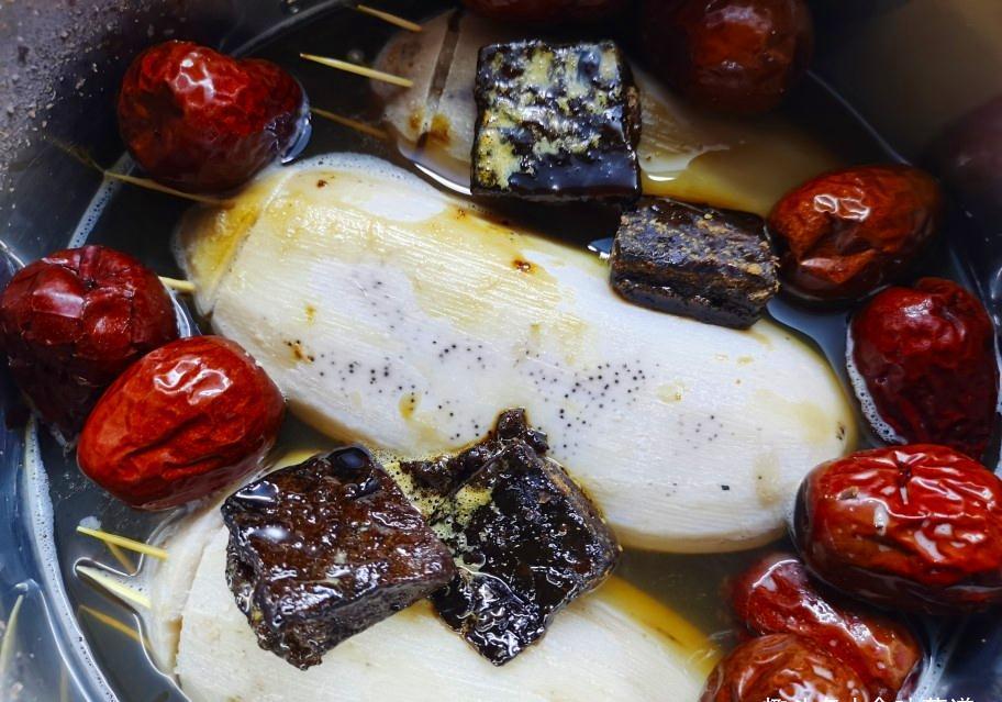 红糖糯米藕好吃有诀窍,很多人以为复杂,大厨教你3招,一次成功