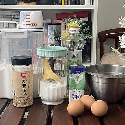 教你在家做网红粑粑糕