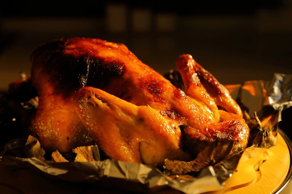  【蒸烤箱美味】影视剧里馋到不行的“叫花鸡”，做法居然这么简单？！