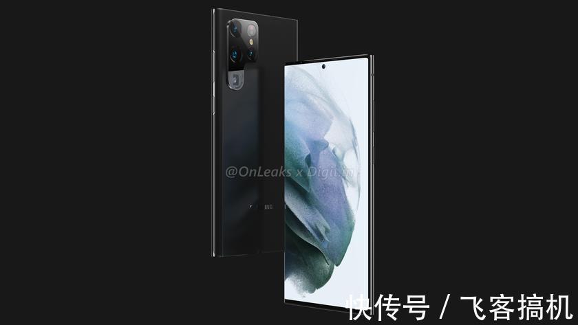 展示|三星Galaxy Note会卷土重来吗？OnLeaks展示三星最新渲染图