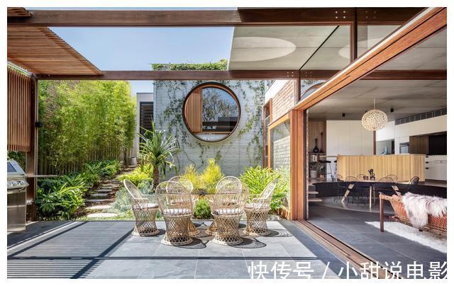 小当家|如果我家也有个庭院,也要学她这样搞,还舍得种菜养鸡吗?