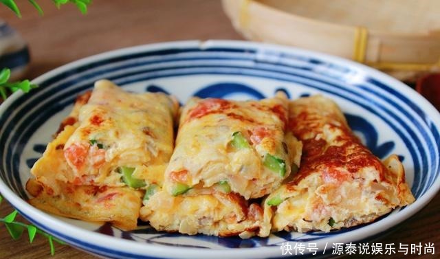 《中餐厅》黄晓明做的员工早餐,营养健康,做法简单,孩子超爱吃!