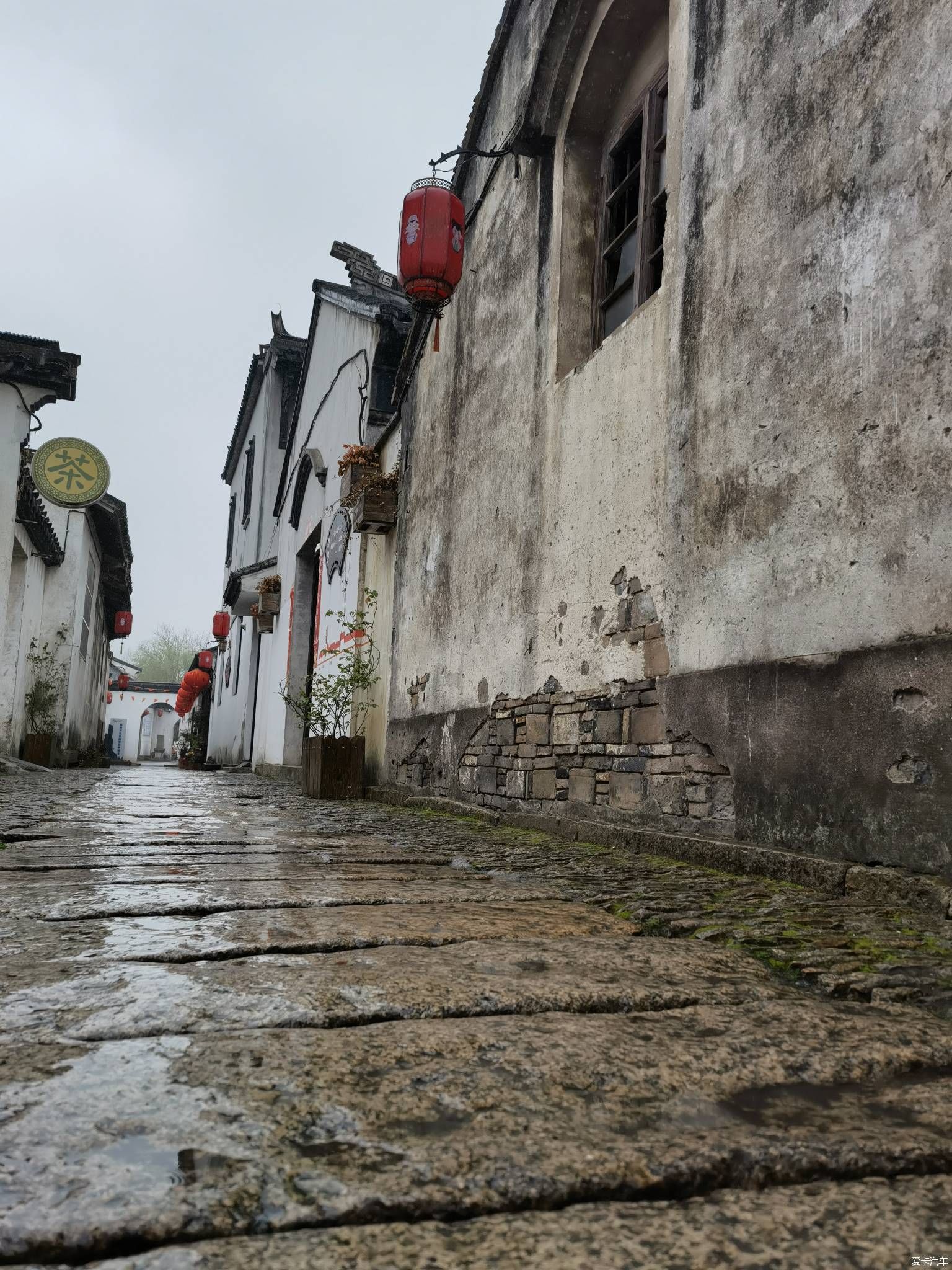 【爱卡踏青季】雨中漫步恬庄古镇