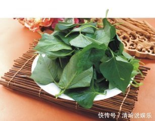 红薯叶|女人不想变老,就经常吃点此蔬菜,强骨补血热量低,还抗衰老