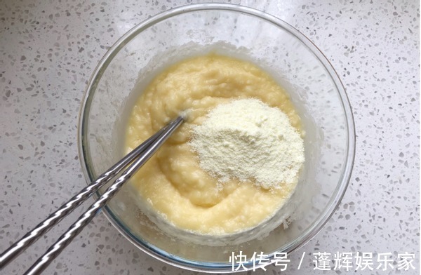 山药|早餐给孩子做一份奶香山药饼,健脾胃,好消化