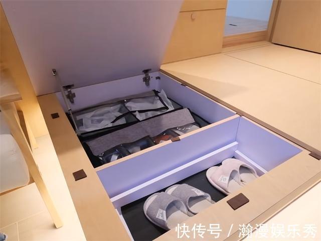 地台|香港年轻夫妻挤进20㎡“毫米房”,变出迷你两室一厅,网友:服了
